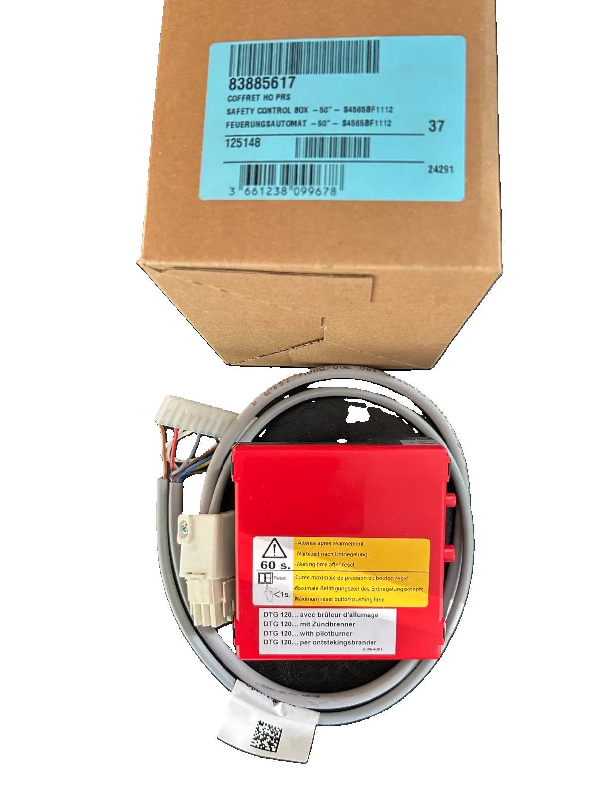 Coffret de sécurité De Dietrich – Réf. 83884307 – DTG 120 ECONOX – Neuf déstockage