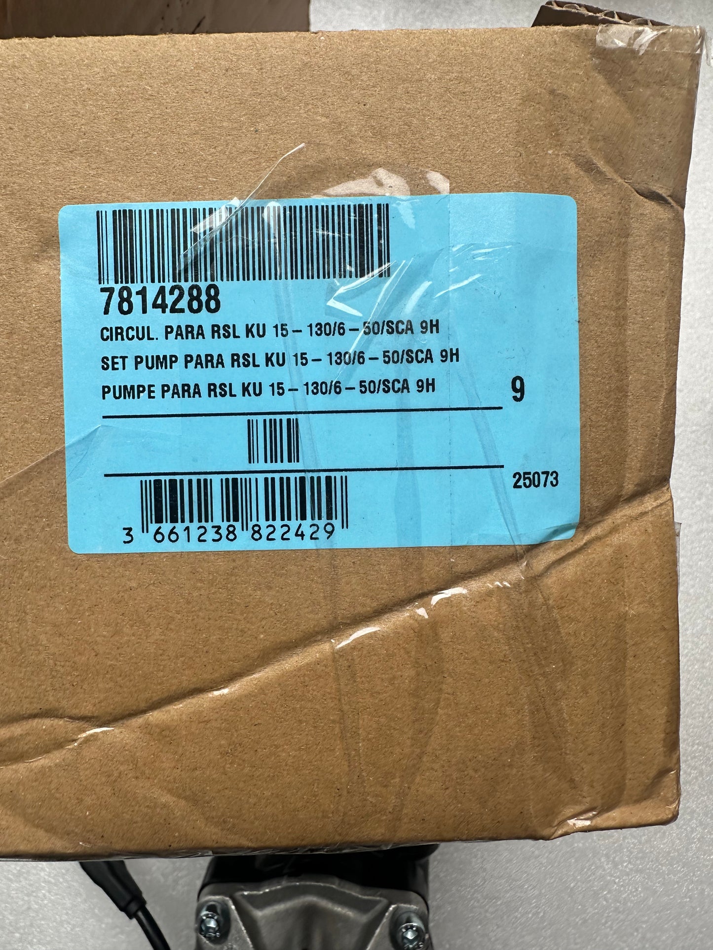 De Dietrich / Chappée – Circulateur Para RSL KU 15-130/6-50 – Réf. 7814288 – Occasion testée