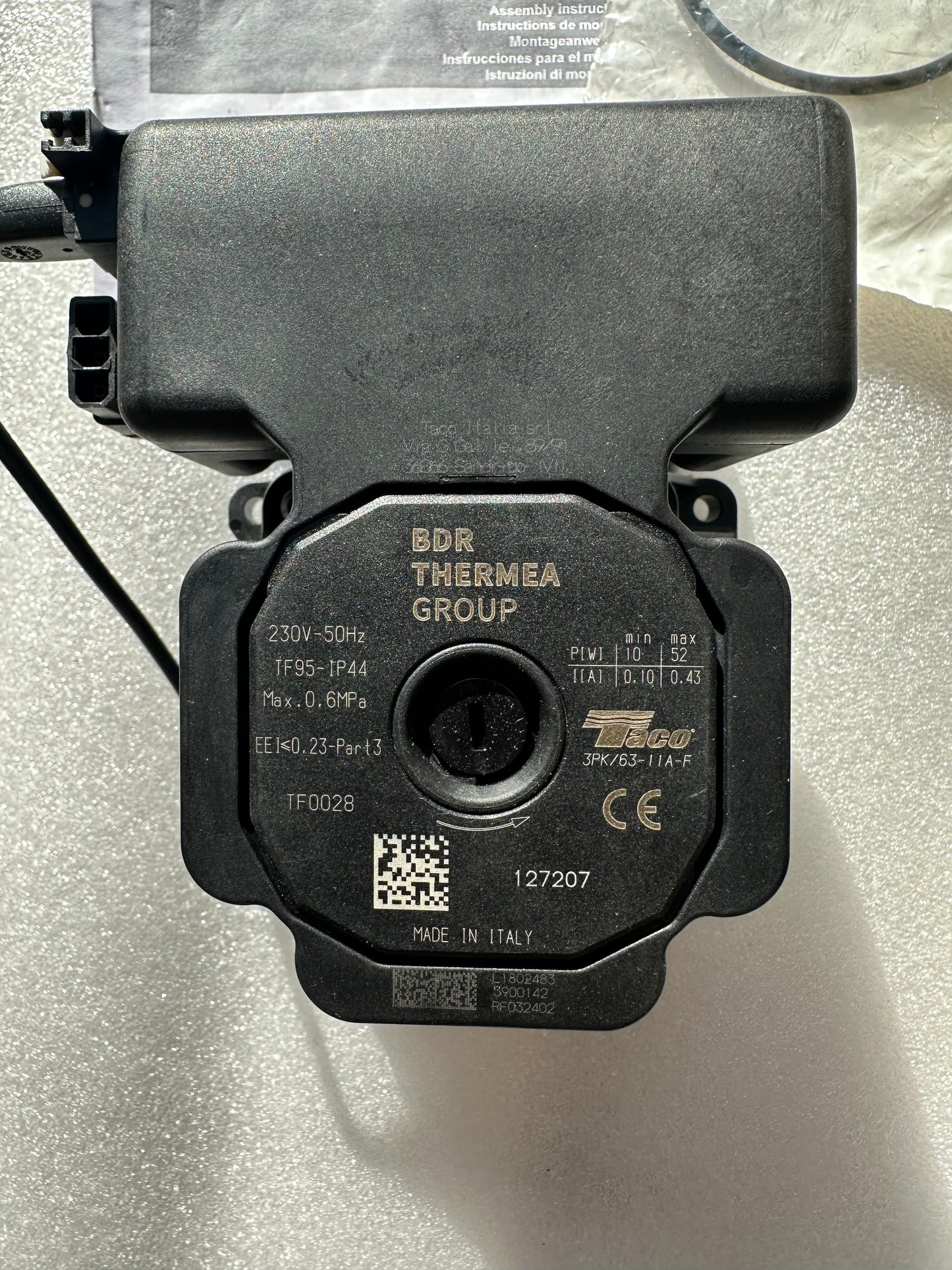 De Dietrich / Chappée – Circulateur UPM2 (A) – Réf. S100703 – Neuf déstockage