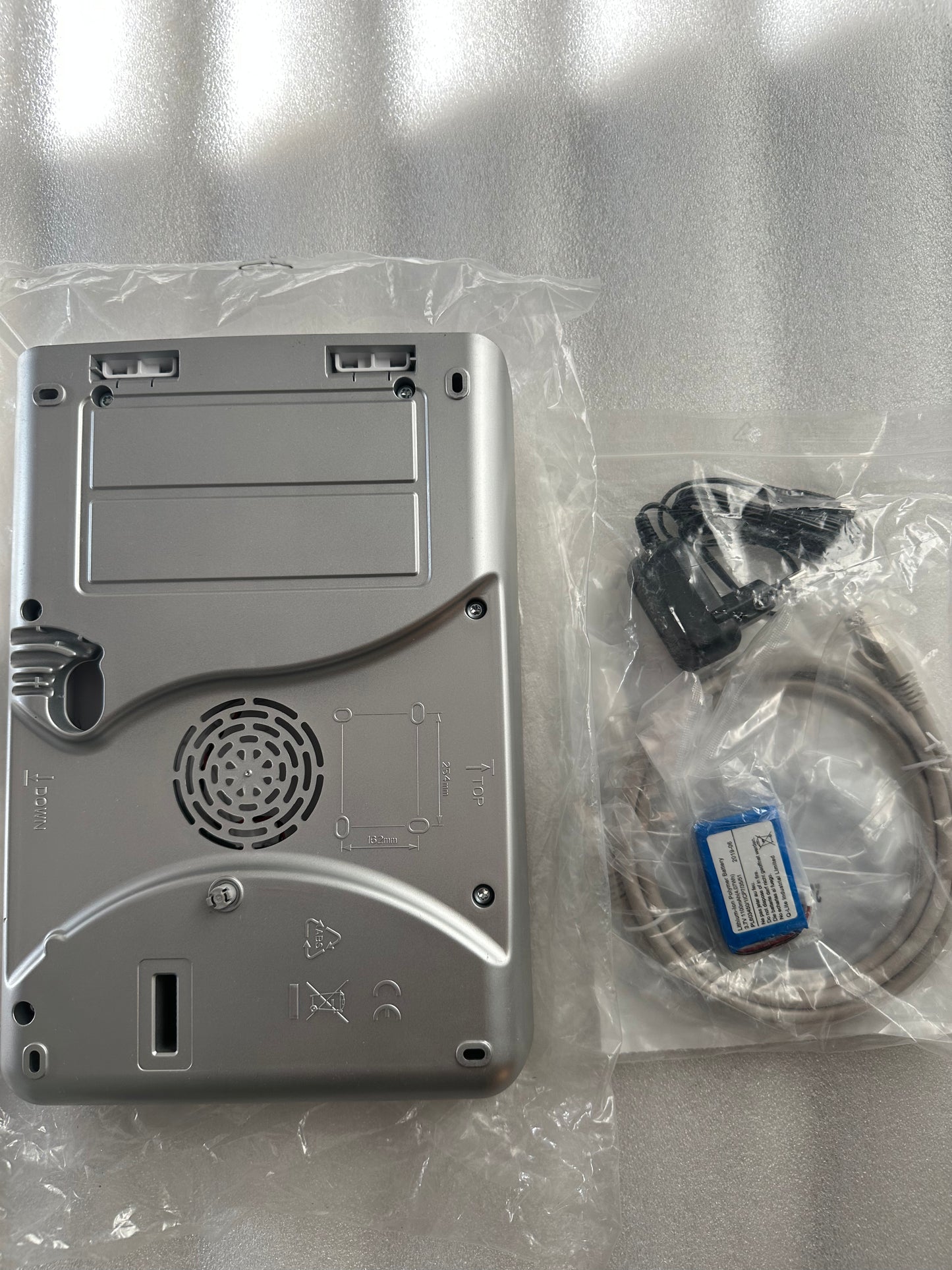 somfy home keeper pro gsm io hkp - centrale alarme - réf. 1875169a vue 2