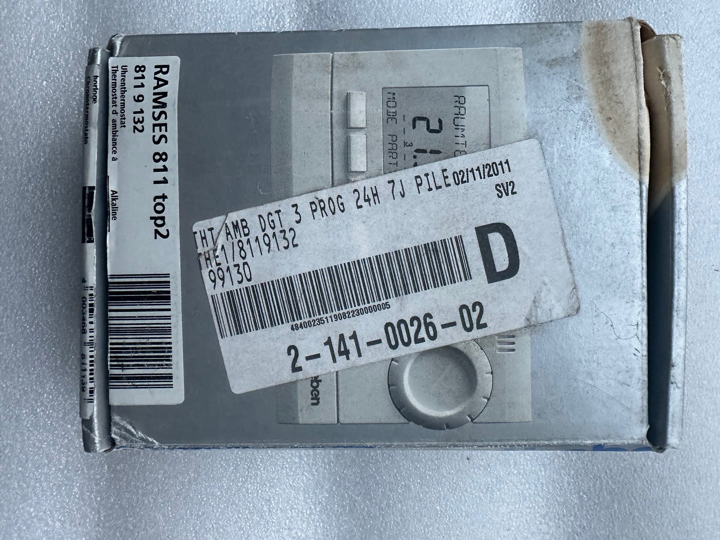 theben ramses 811 top2 - thermostat programmable - neuf vue 2