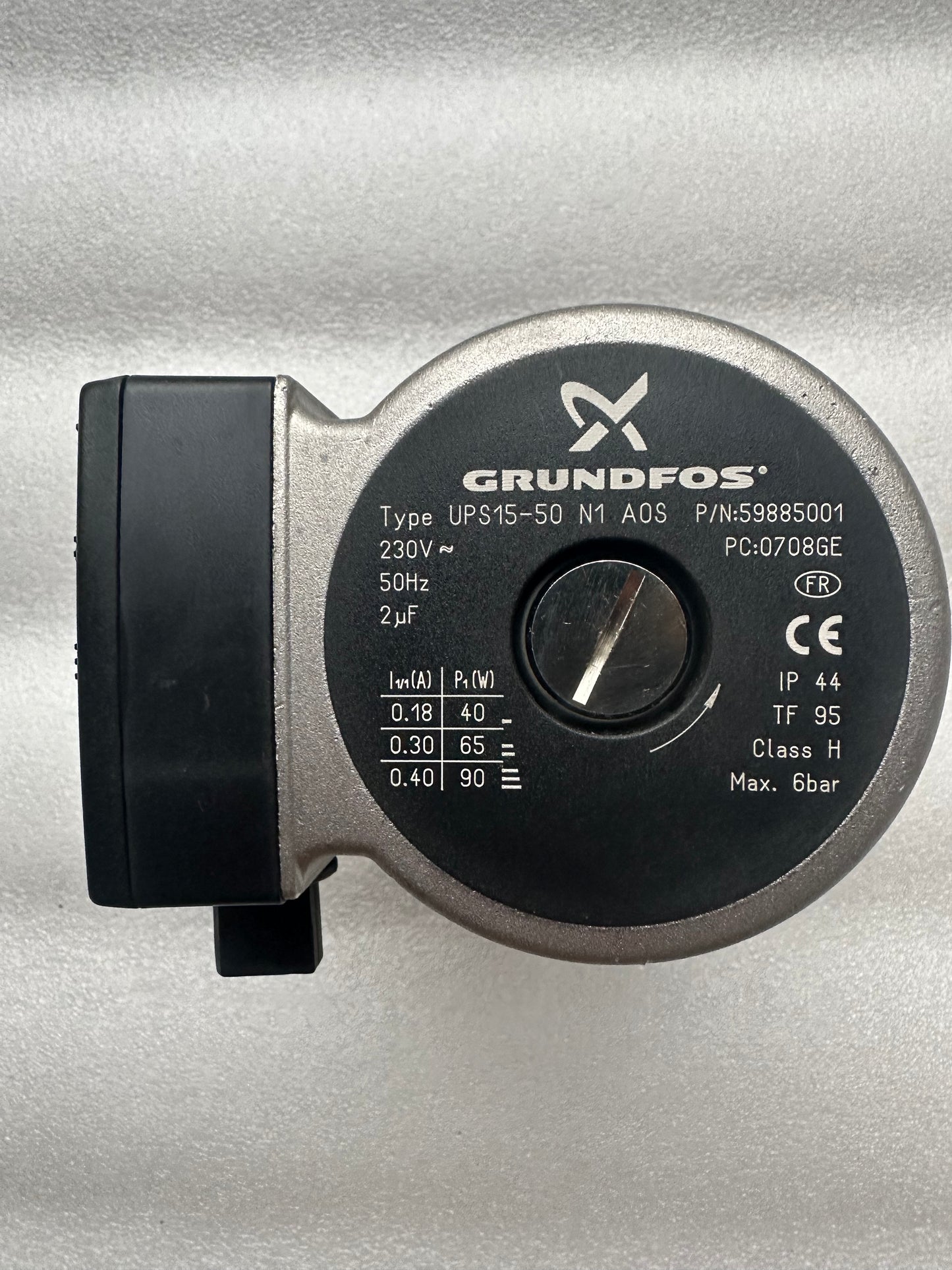 Grundfos UPS 15-50 – Circulateur chauffage – Réf. 59885001 – Neuf déstockage