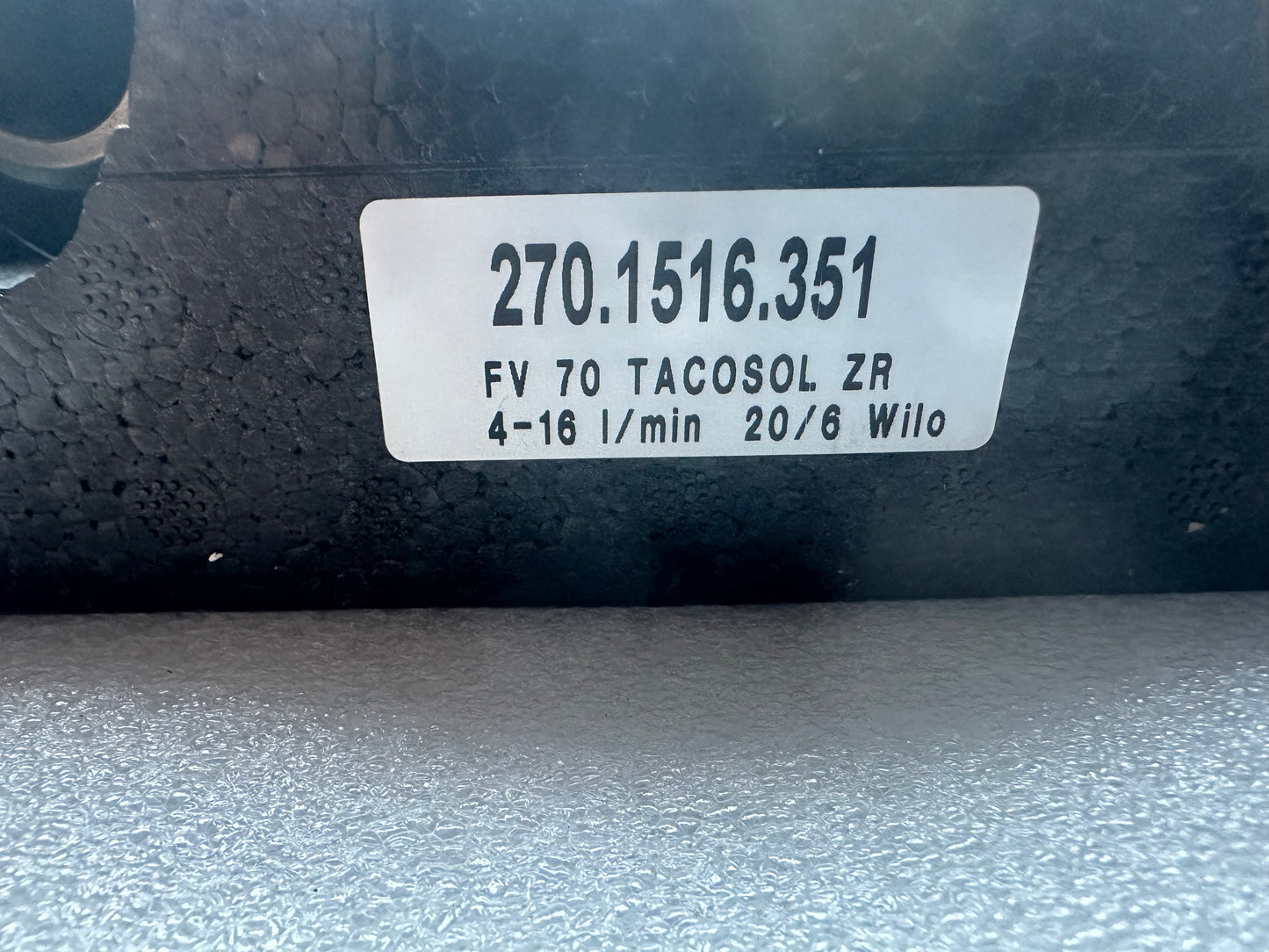 Tacosol FV 70 – Groupe pompe circuit chauffage – Circulateur Wilo ST 20/6-3P Réf. 4517809