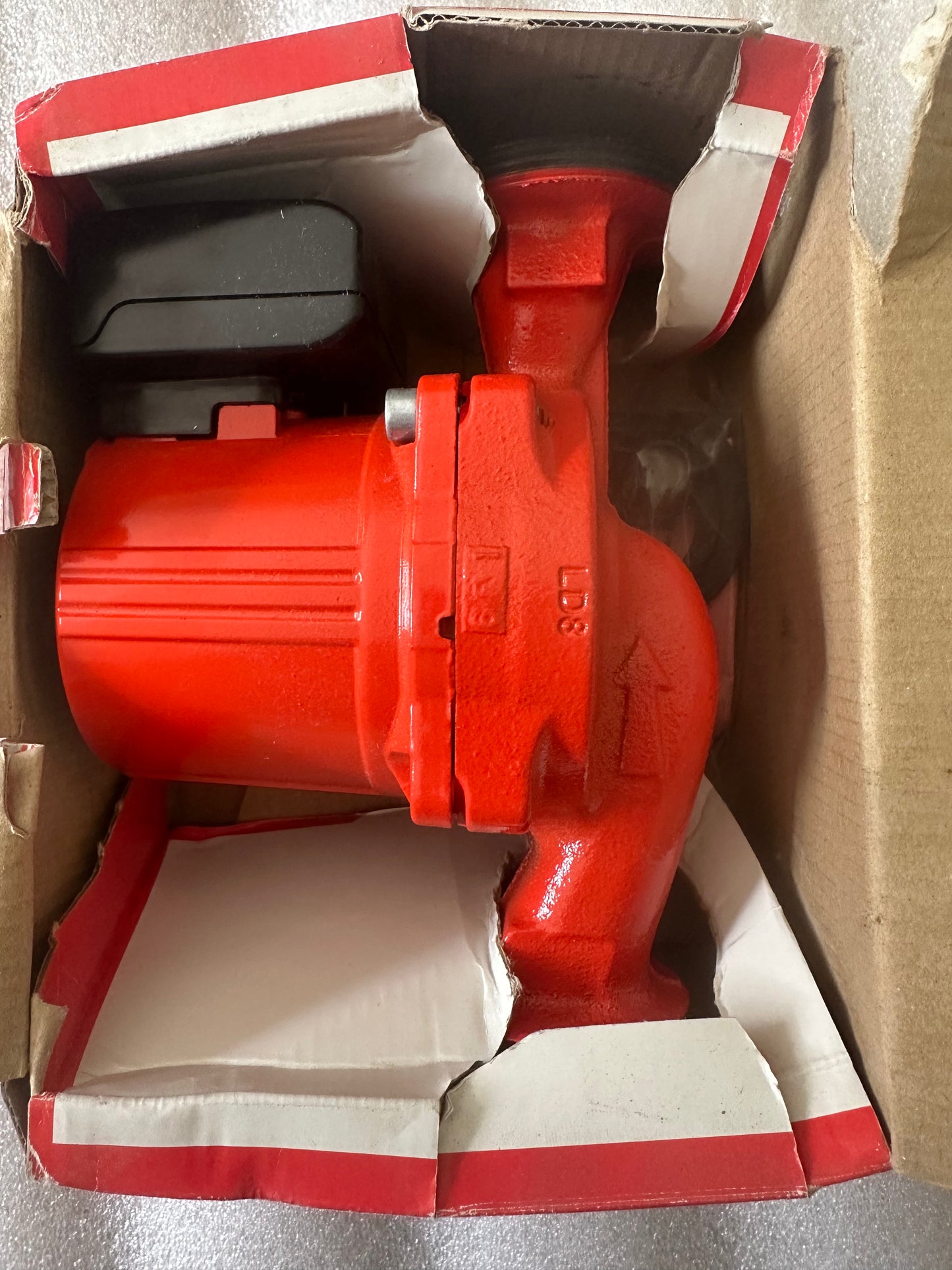 Salmson NXL53-32P – Circulateur chauffage DN32 – Réf. 4029417