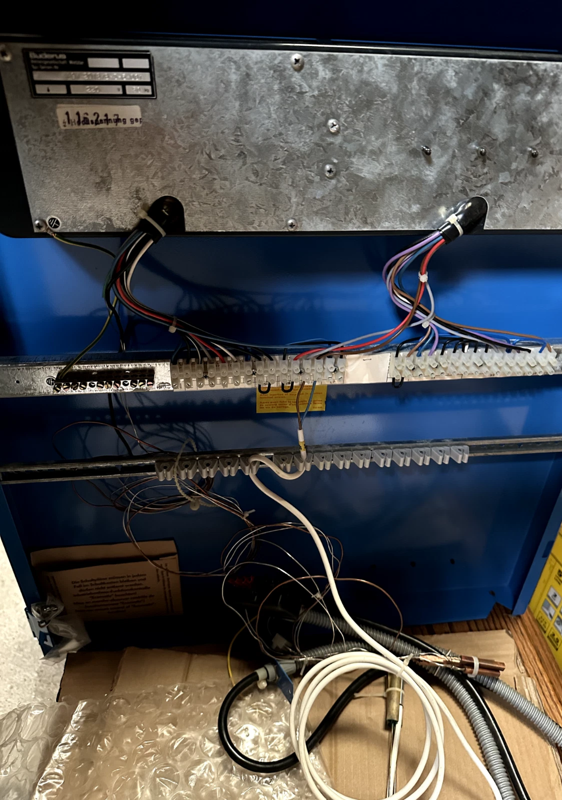 Panneau de commande Buderus Logana Logatherm – Régulation mécanique intégrée, neuf sans emballage