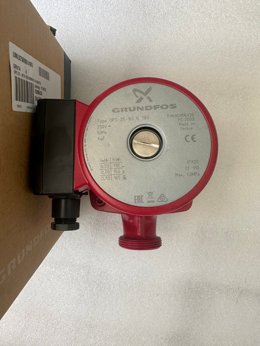 Circulateur Grundfos UPS 25-80 N 180 mm – Neuf déstockage sans emballage