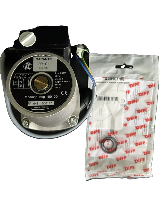 Circulateur ISOTHERM DIFF 100130 25/40‑180 mm – Neuf, déstockage pro, sans emballage d'origine