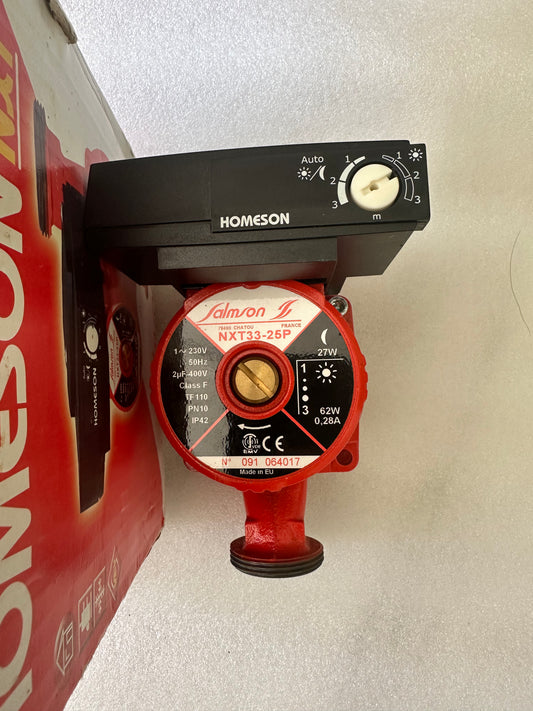Circulateur Salmson NXT 33-25 P – 180 mm – Neuf déstockage sans emballage