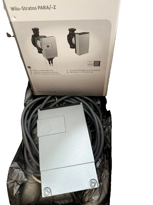 Circulateur WILO Stratos PARA 15/1-7 T11 – Haut rendement, neuf déstockage sans emballage