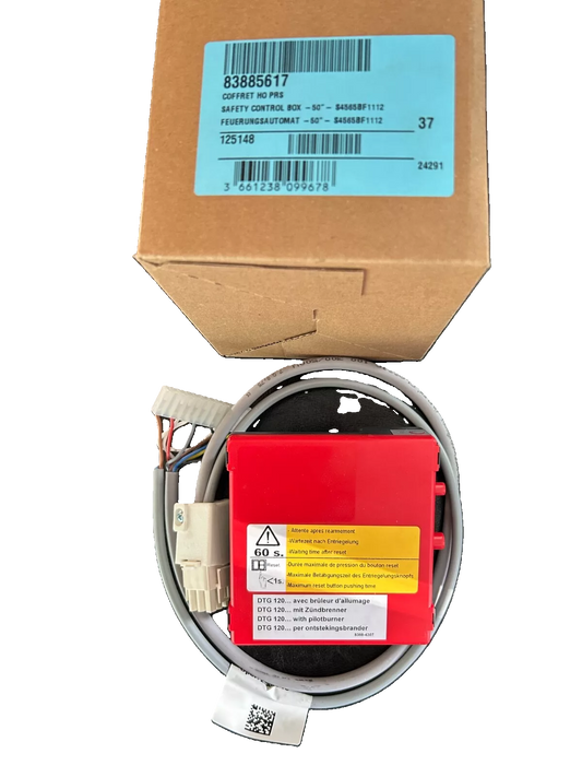 Coffret de sécurité De Dietrich – Réf. 83884307 – DTG 120 ECONOX – Neuf déstockage