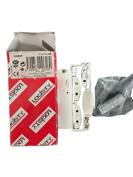 Détecteur d’ouverture sans fil Hager Logisty L3261 – Blanc – Neuf déstockage