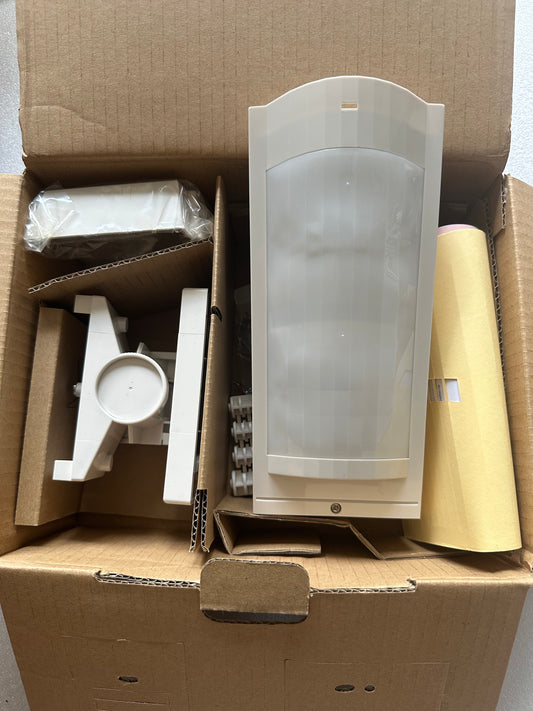 Détecteur extérieur Optex HX-40RAM – Anti-masquage, sans fil, neuf déstockage sans emballage