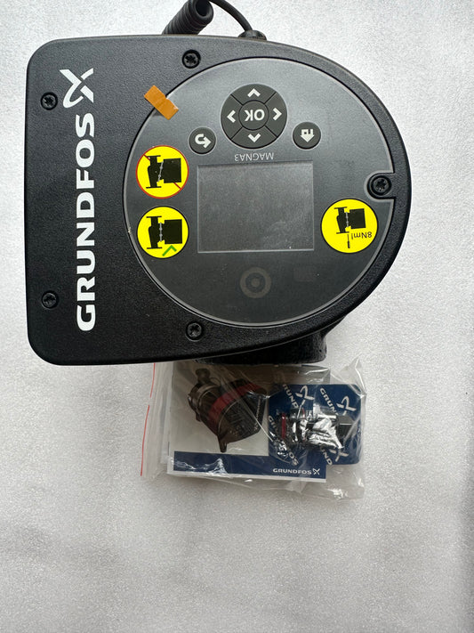 Circulateur Grundfos MAGNA3 25-100 – 180 mm, haut rendement, neuf déstockage sans emballage