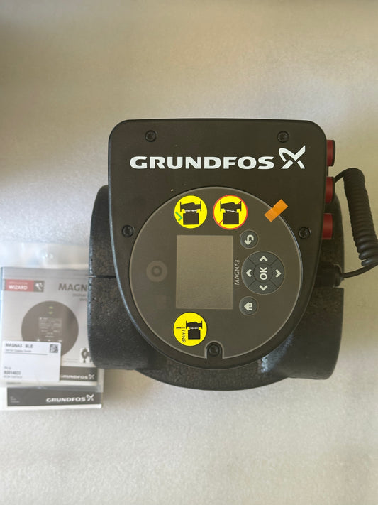 Pompe circulateur Grundfos MAGNA3 32-60 F – 220 mm, électronique – Neuf déstockage sans emballage