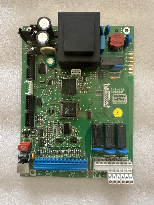 Carte De Dietrich 8199-5126 N Chaudière Diematic DTG, GT/GTM, SBK et GTU