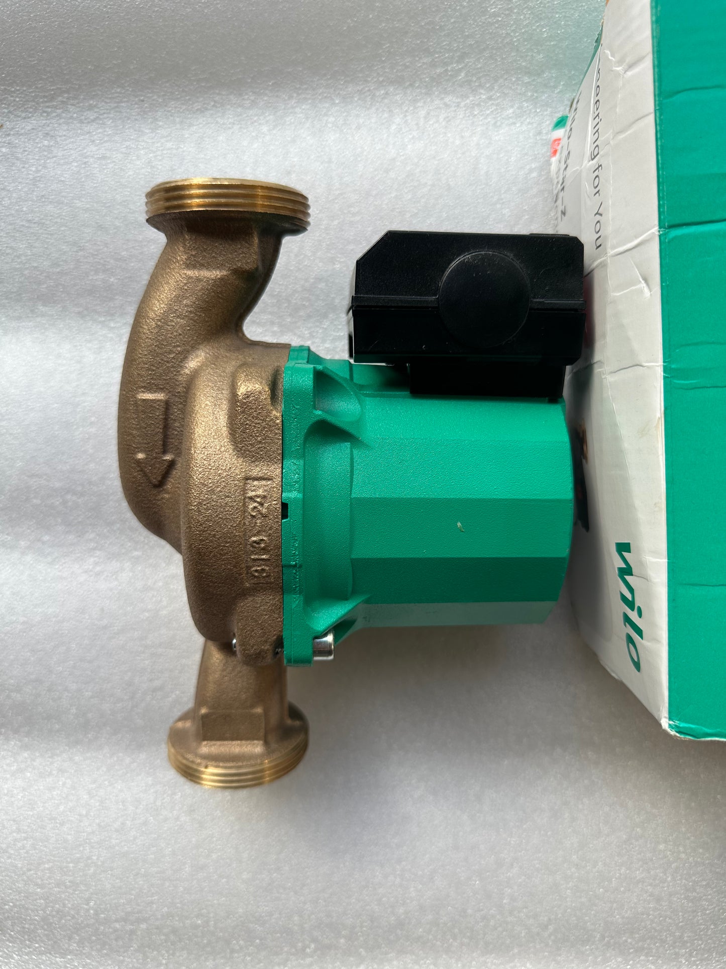Circulateur Wilo Star-Z 25/6-3 – DN 25, 3 vitesses, 180 mm – Neuf déstockage sans emballage