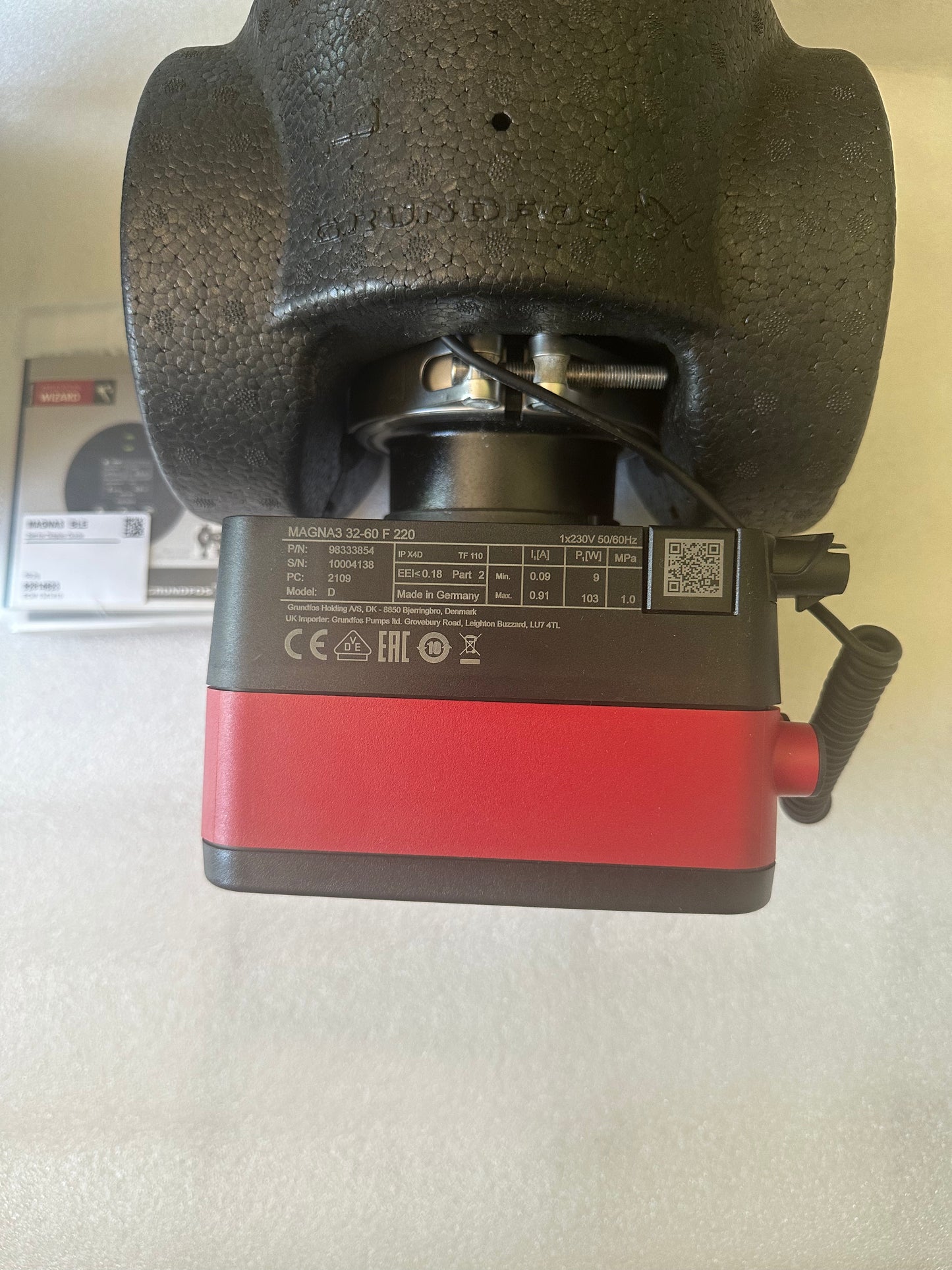 Pompe circulateur Grundfos MAGNA3 32-60 F – 220 mm, électronique – Neuf déstockage sans emballage