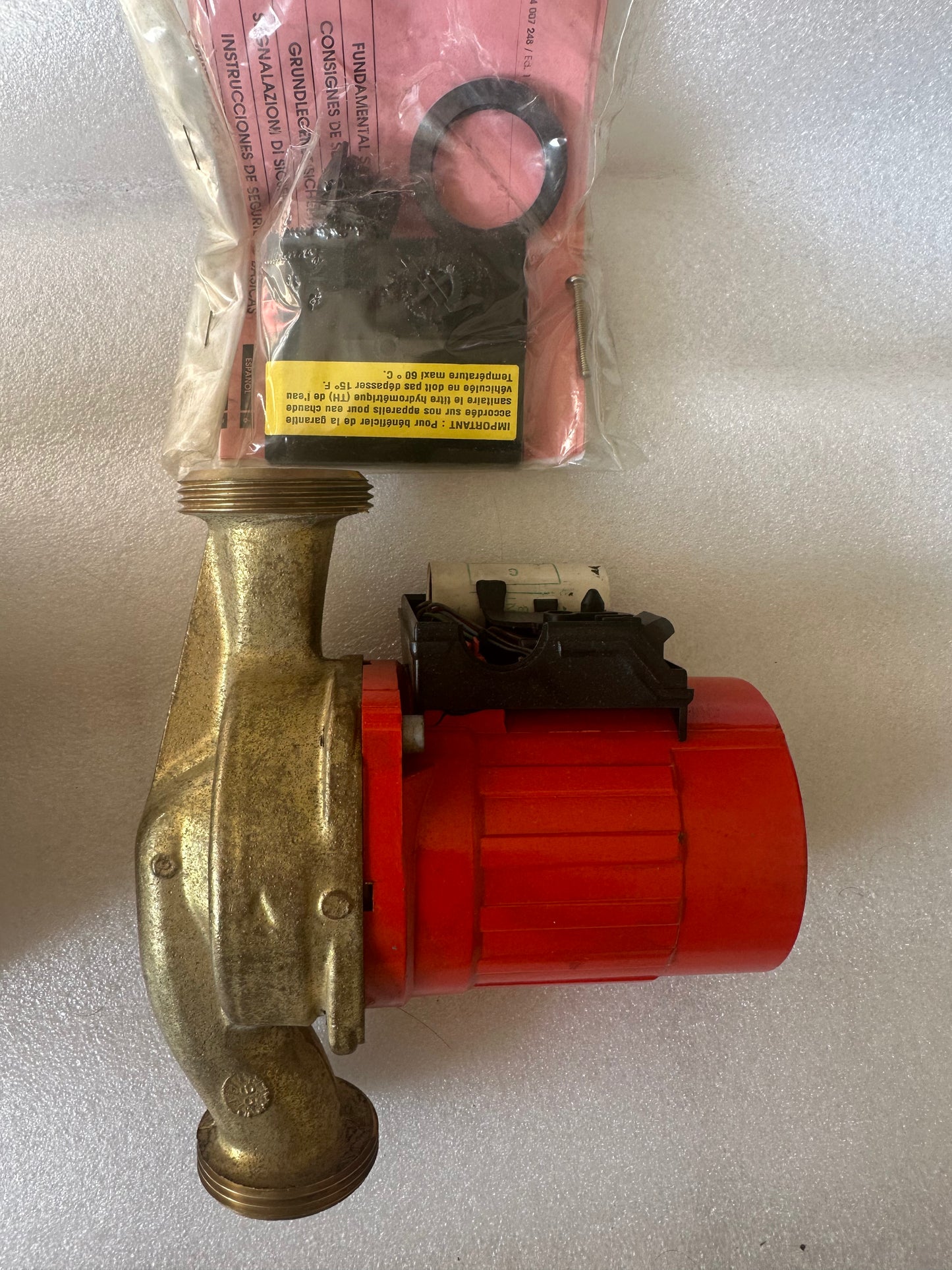 Circulateur SB-50 XA / SB50XA-H 230 V – Neuf déstockage sans emballage