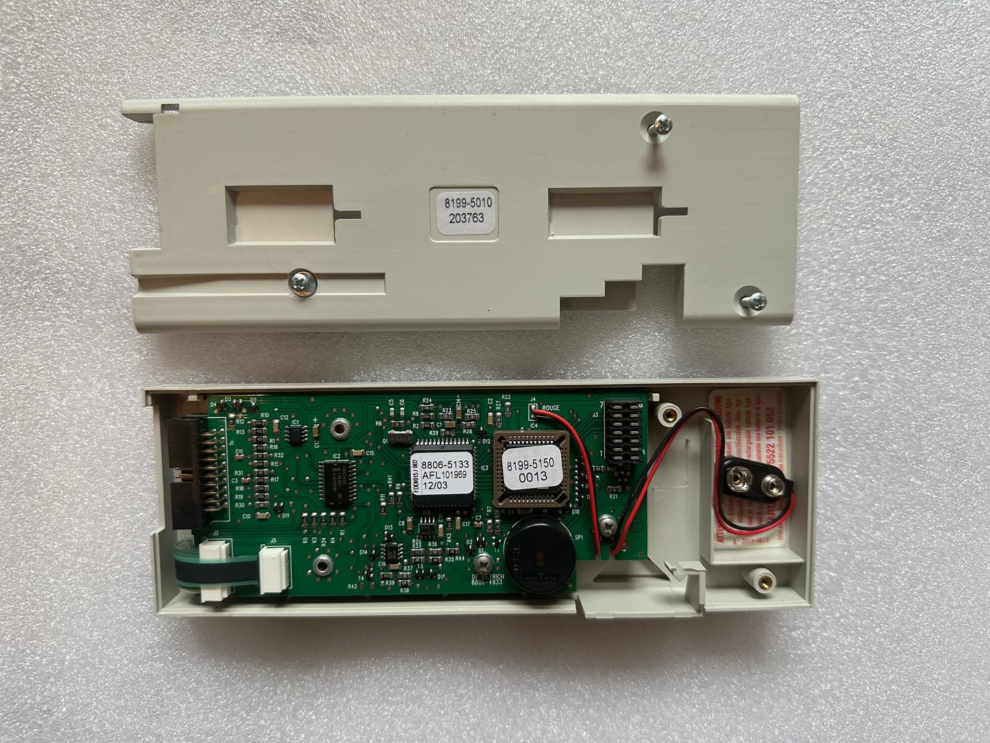 Bandeau de régulation De Dietrich Diematic Delta 8199-5010 – Occasion testée, sans emballage