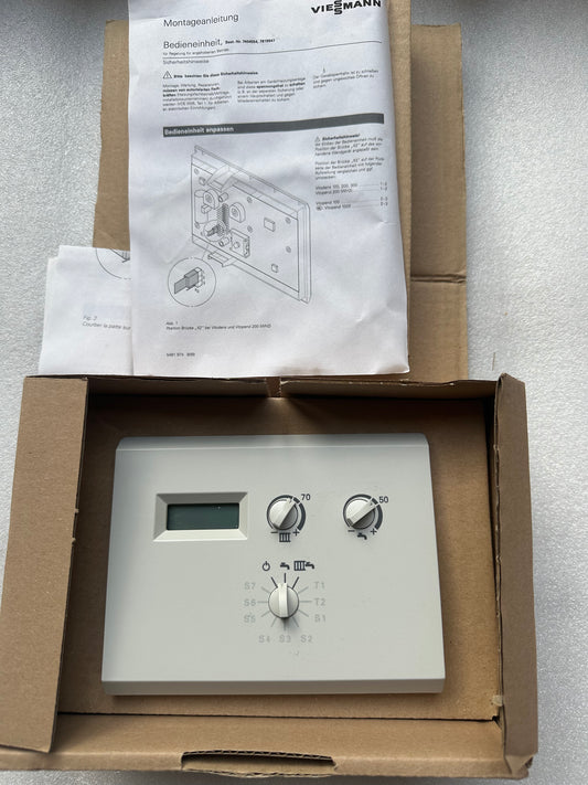 Viessmann Module BT2 7819947 – Unité de commande chaudière – Neuf (Déstockage, emballage abîmé)