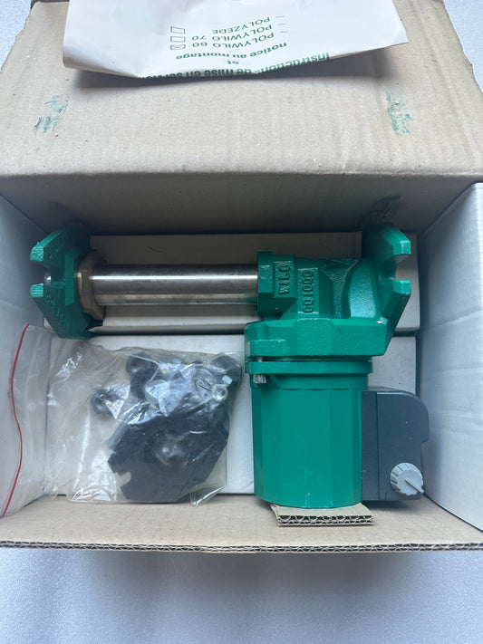 Circulateur Wilo RS 25/60 réf. 1143596 – Pompe de chauffage 180 mm – Neuf (Déstockage pro, emballage abîmé)