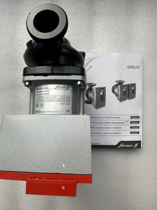 Wilo Siriux 25/40 – Circulateur de chauffage réf. 2091523 – Neuf (Déstockage pro, emballage abîmé)