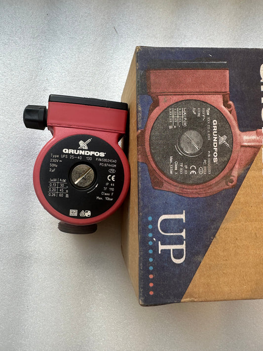 Circulateur Grundfos UPS 25-40 130 – Pompe de circulation chauffage 59524540