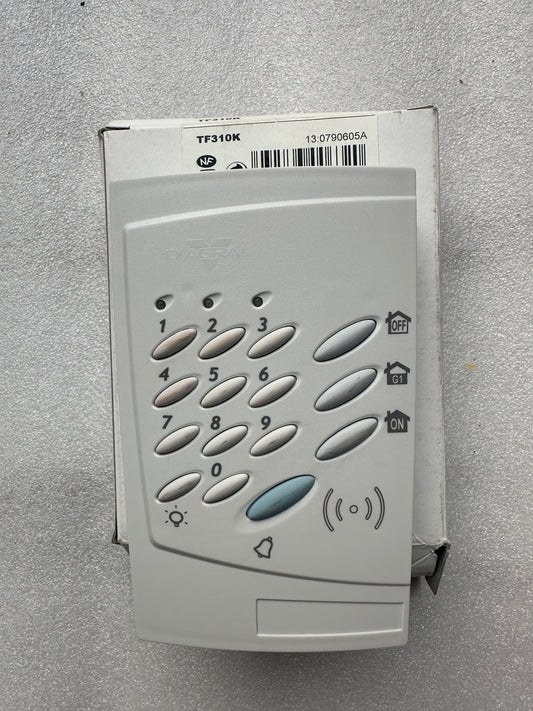 Clavier radio Diagral TF310 neuf – Alarme sans fil – Destockage pro