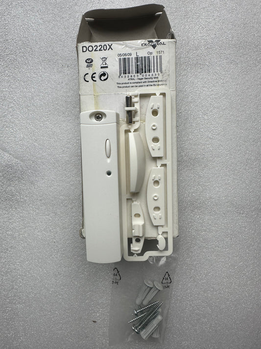Détecteur d’ouverture DIAGRAL DO220 – Alarme sans fil – Neuf (déstockage pro)