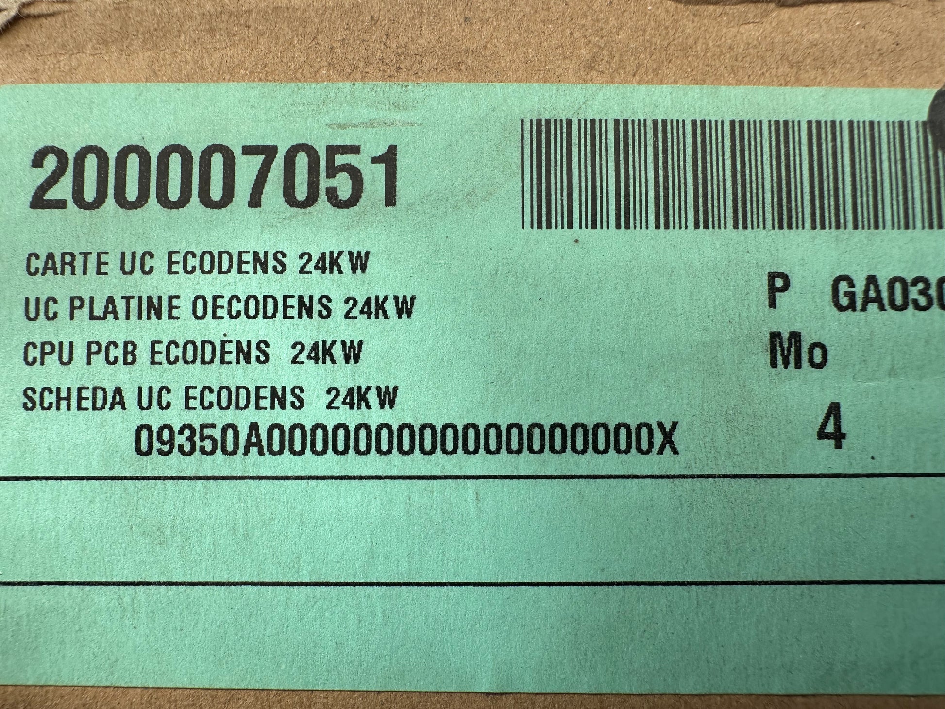 de dietrich / chappée - carte électronique - réf. 200007051 - neuf vue 3