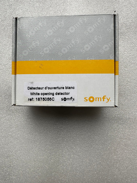 Somfy 1875056 – Détecteur d’ouverture blanc