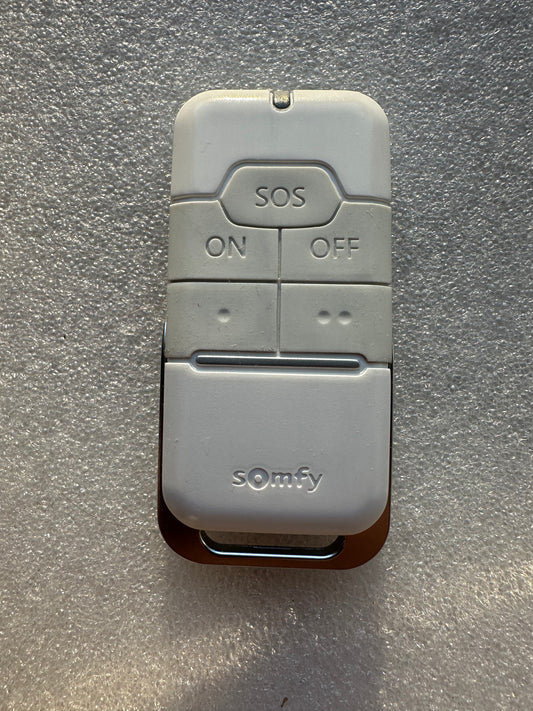 Télécommande Somfy 1875157 – Marche / Arrêt – Alarme Home Keeper – Neuve