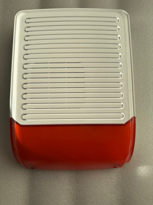 Sirène extérieure Somfy 1875163 – Home Keeper – 112 dB avec flash – Destockage pro – Emballage abîmé ou absent