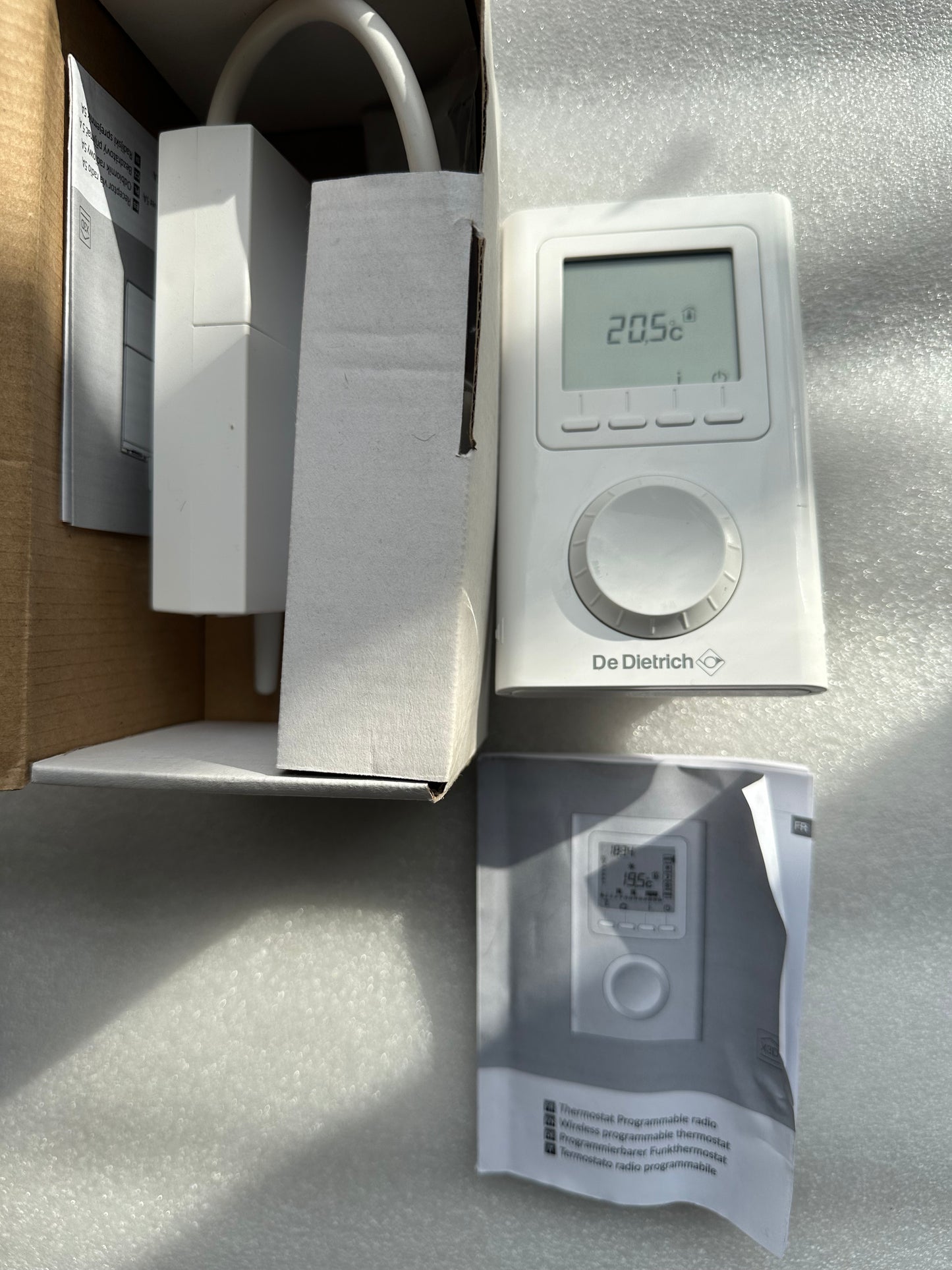 de dietrich ad338 - thermostat de chauffage - neuf