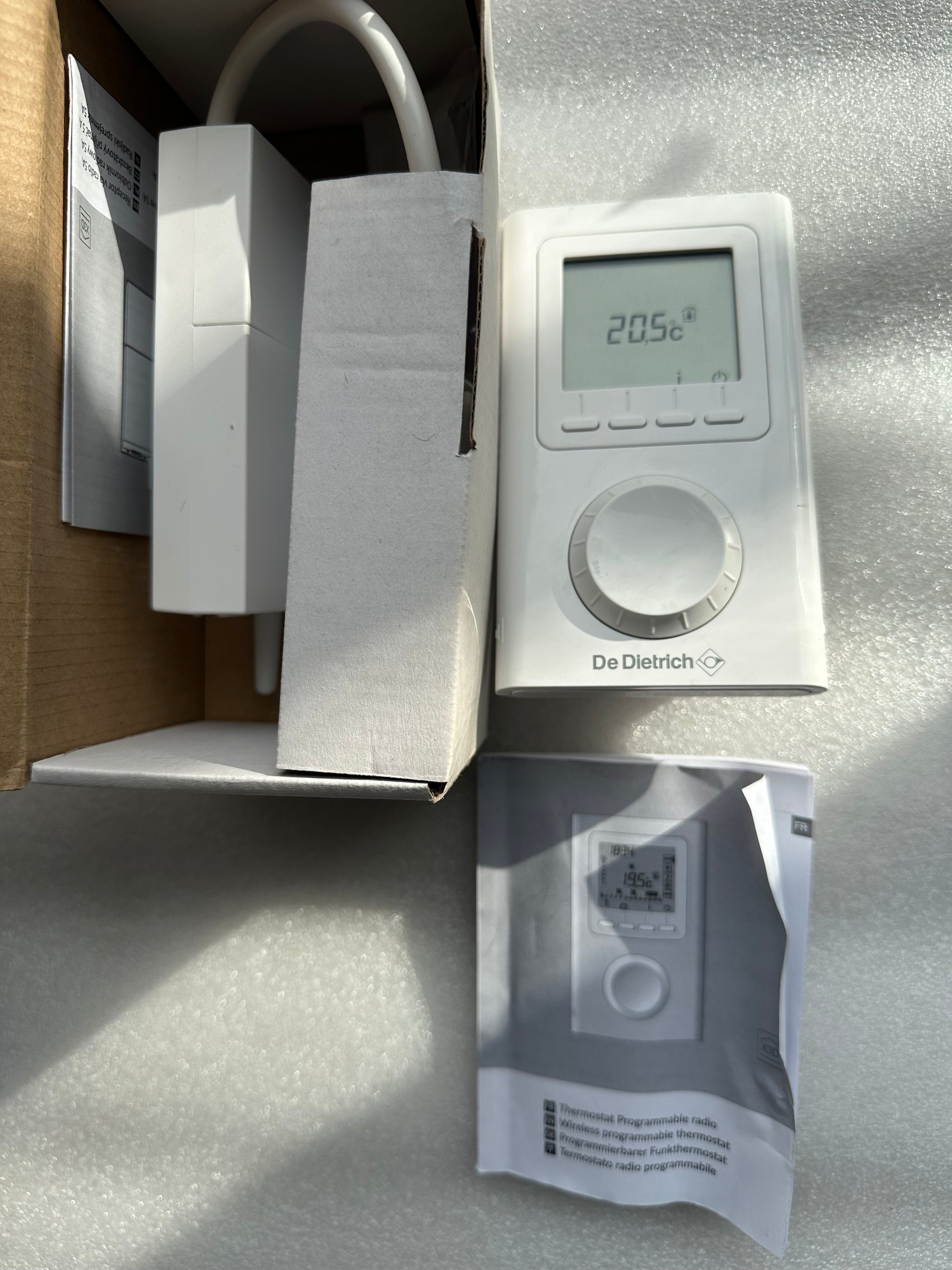 de dietrich ad338 - thermostat de chauffage - neuf