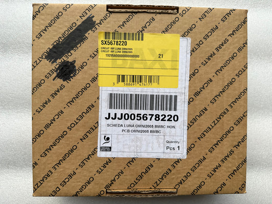 Carte électronique BAXI / Chappée / De Dietrich JJJ005678220 – LUNA OMNI2005 – Neuve – Destockage pro