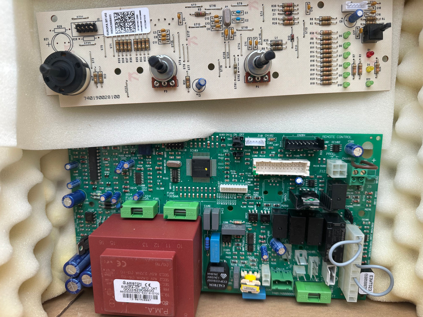 ariston 60000602 - carte électronique chaudière - neuf