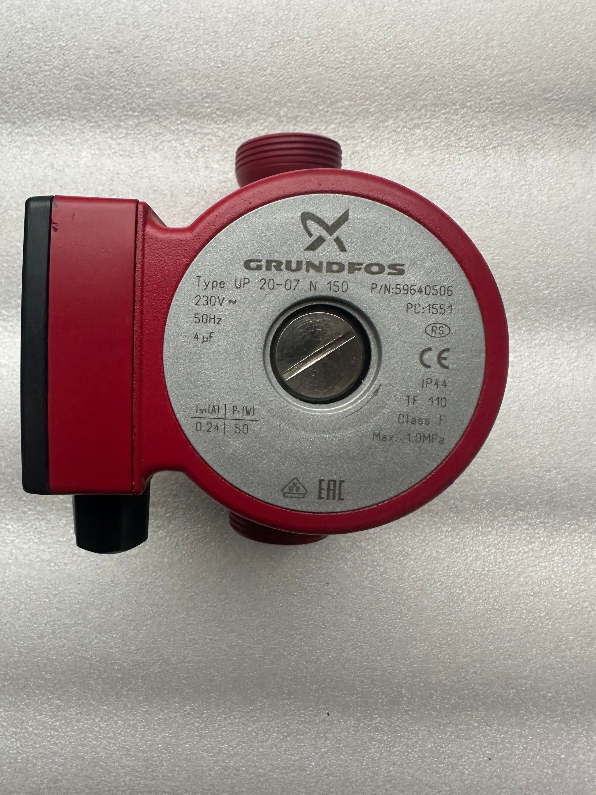 grundfos up 20-07 n 150 - circulateur chauffage 150 mm - neuf