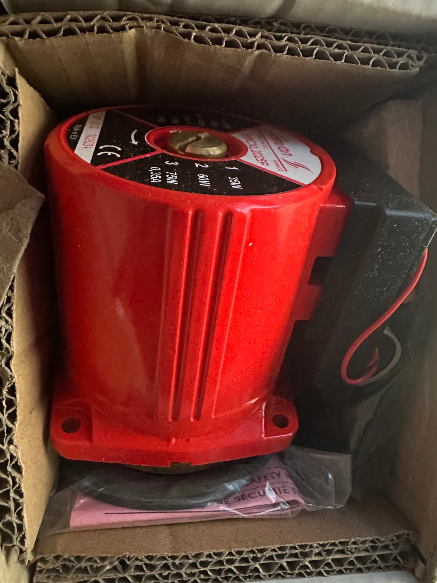 Salmson BMCXL 20-25P – Circulateur chauffage – Neuf déstockage