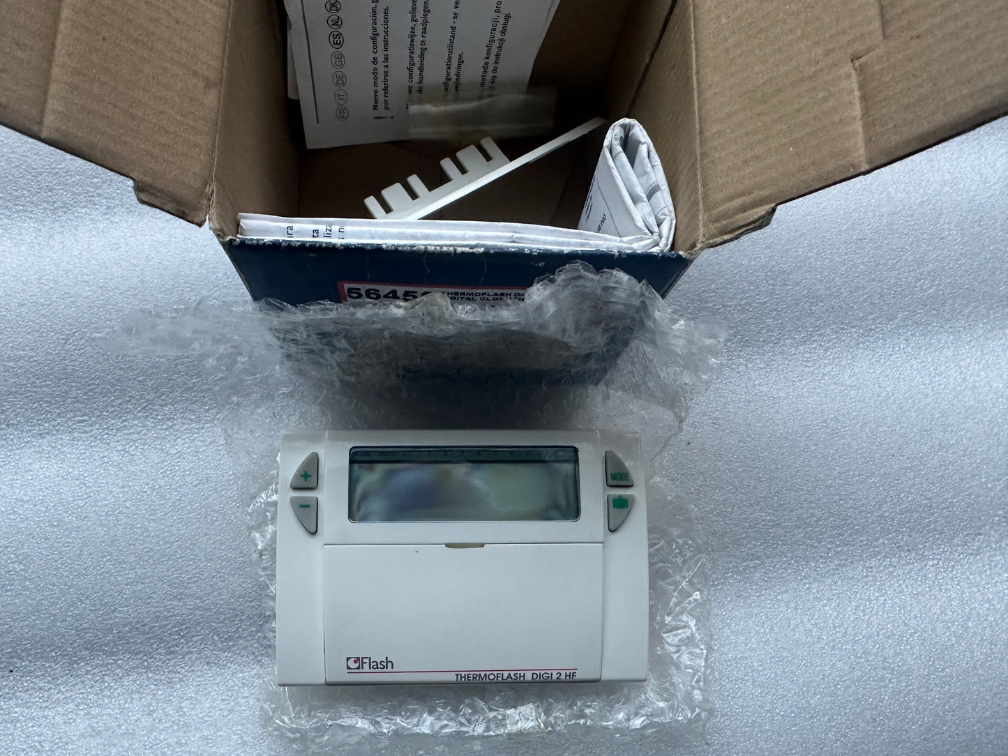 thermoflash digi 2 hf - thermostat d'ambiance - réf. 56450 - neuf