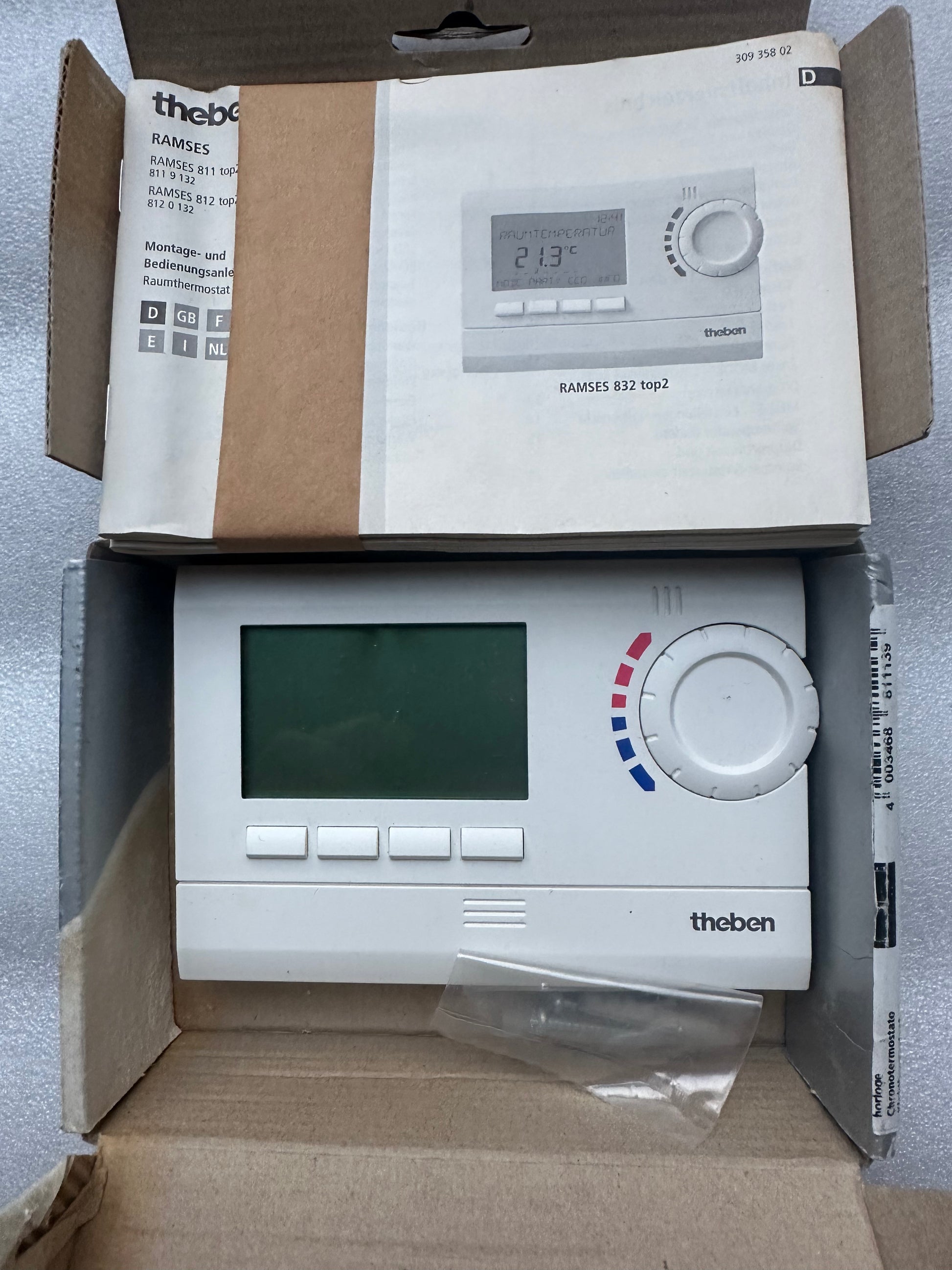 theben ramses 811 top2 - thermostat programmable - neuf