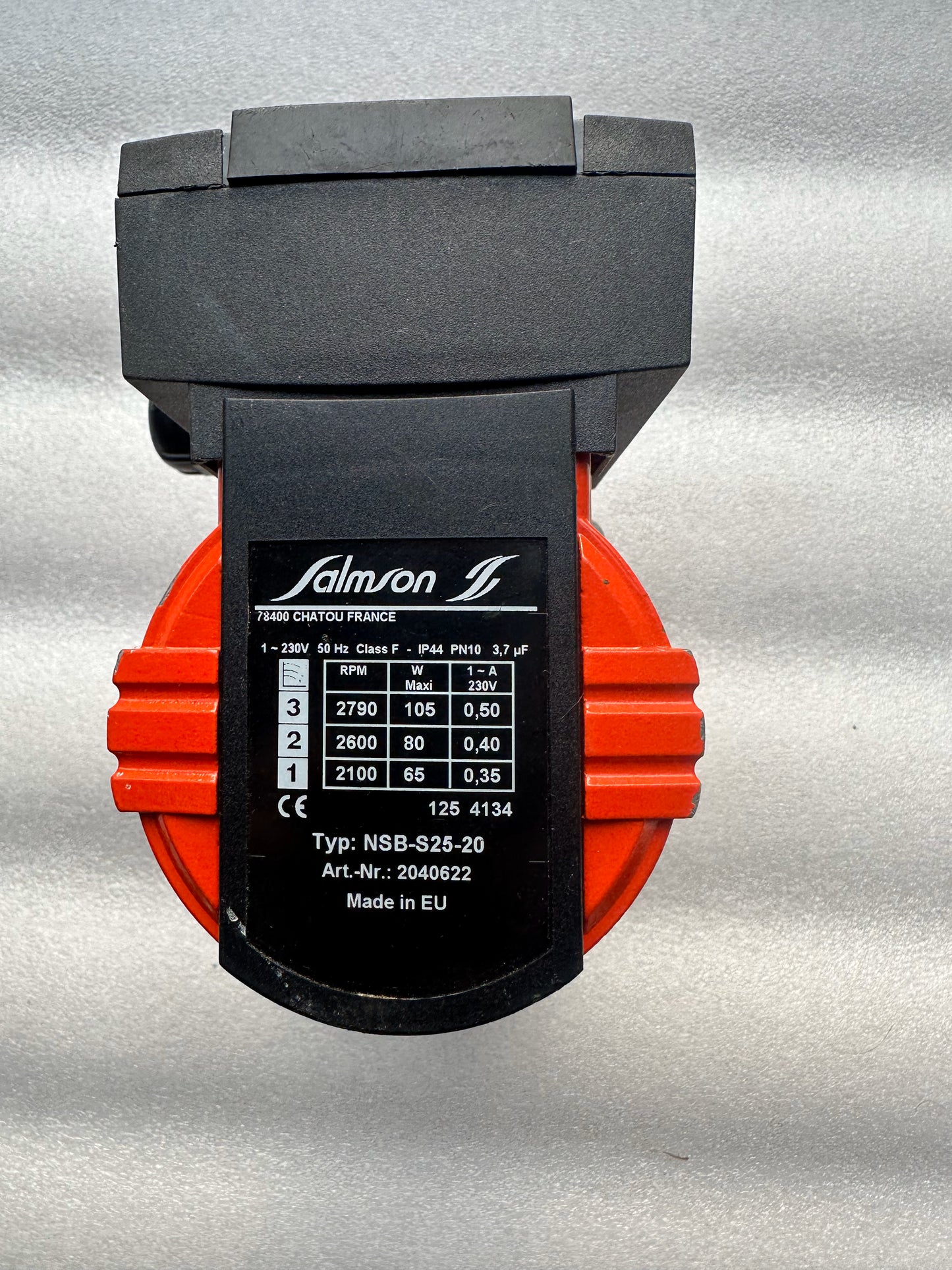 Salmson NSB-S25-20 – Circulateur pompe chauffage – Réf. 2040622 – Neuf déstockage