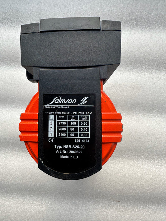 Salmson NSB-S25-20 – Circulateur / Pompe chauffage – Réf. 2040622