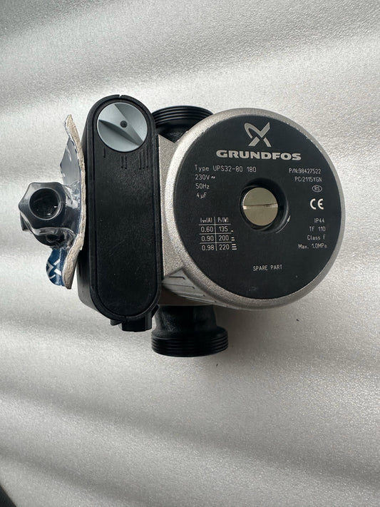 Circulateur GRUNDFOS UPS 32-80 180 – Réf. 98427522 – Pompe chauffage – Neuf déstockage