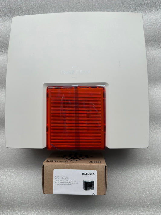 Sirène DAITEM SH421AX – Alarme radio – Extérieur/Intérieur – Neuf (carton absent ou abîmé)