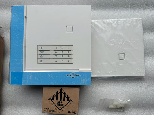 Centrale d’alarme DAITEM BH322AF – Unité de commande radio – Neuf (carton absent ou abîmé)