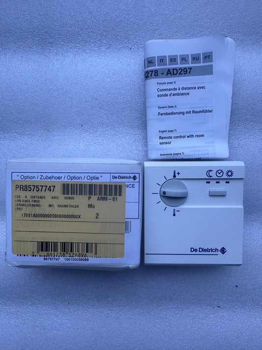 Commande à distance FM52 avec sonde Diematic-3 De Dietrich 85757747