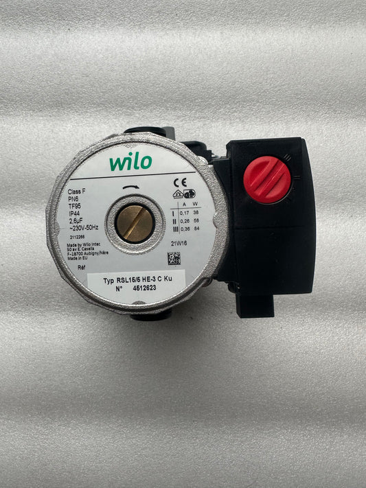 Pompe de chaudière – Circulateur Wilo RSL 15/5 HE-3 C KU – Réf. 4512623