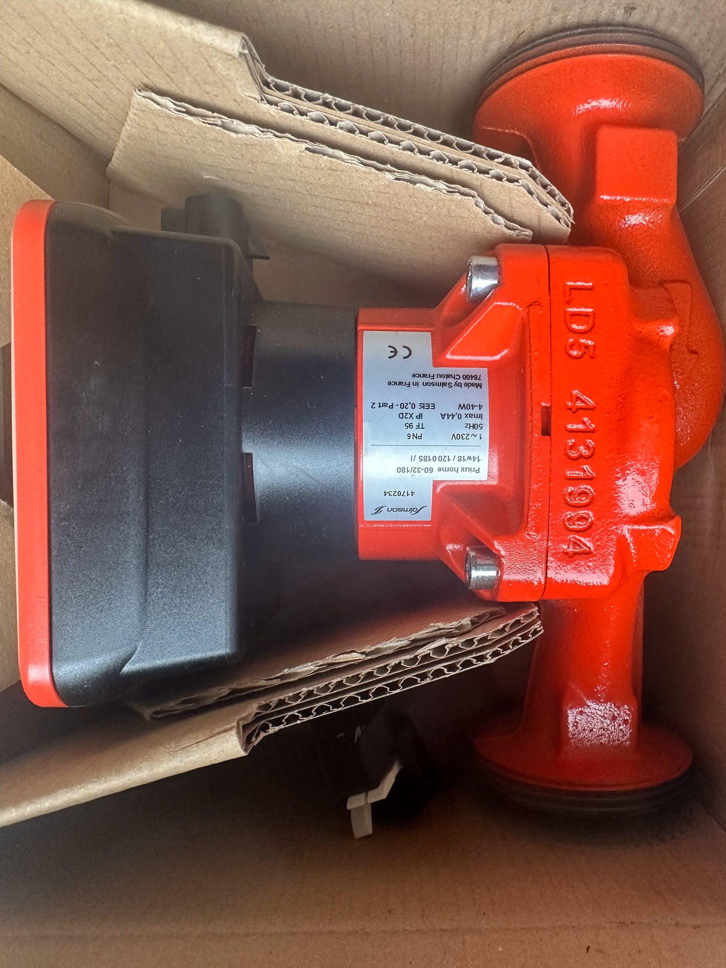 priux home 60/32 180 - circulateur pompe chaudière - réf. 4170234 vue 2