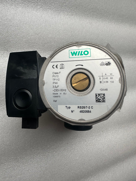 pompe de chaudière – circulateur wilo rs 25/7-2 c